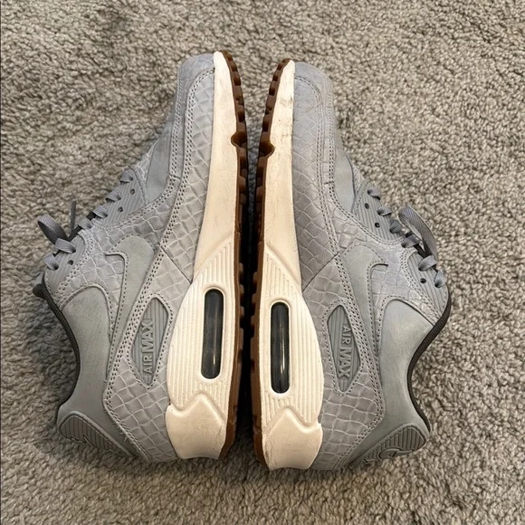 Nike Air Max Gray Sneakers 7.5 - Picture 6 of 9